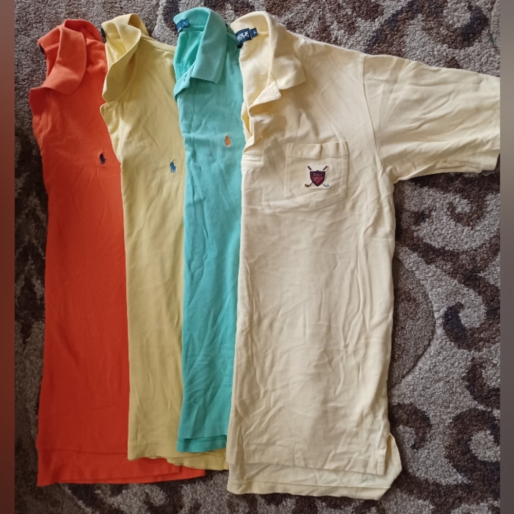 Polo shirts